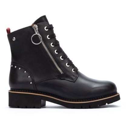 Women's Pikolinos VICAR Ankle Boots Black | NZ LA02197